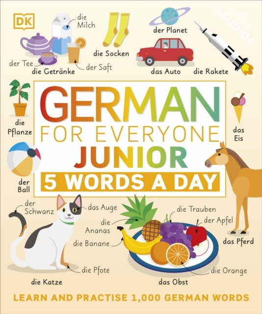 German For Everyone Junior 5 Words A Day Learn And Practise