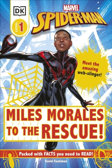 Marvel Spider-Man Miles Morales To The Rescue! Meet The Amaz