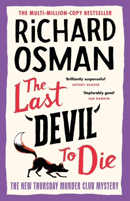 The Last Devil To Die The Thursday Murder Club 4