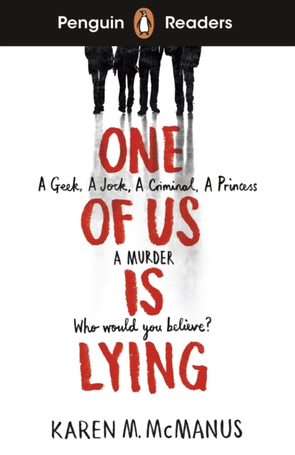 D1 Penguin Readers Level 6: One of Us Is Lying Elt Graded Reade