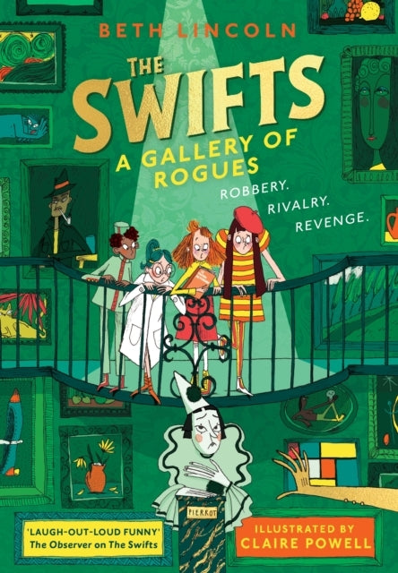 The Swifts a Gallery of Rogues