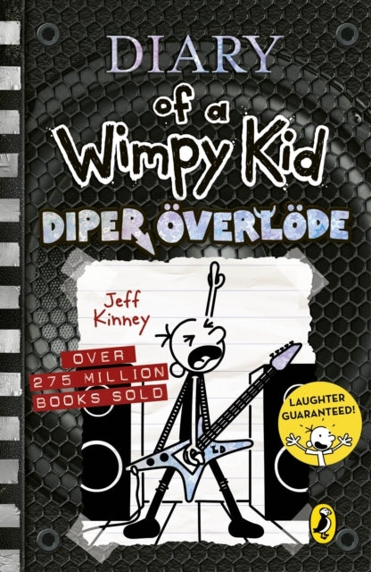 Diary of a Wimpy Kid: Diper Overlode Book 17