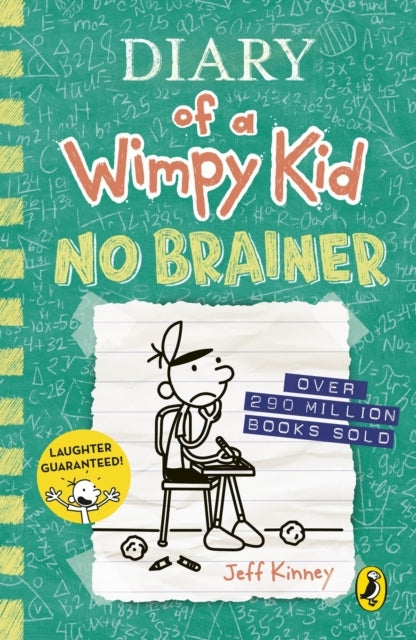 Diary of a Wimpy Kid No Brainer (book 18)
