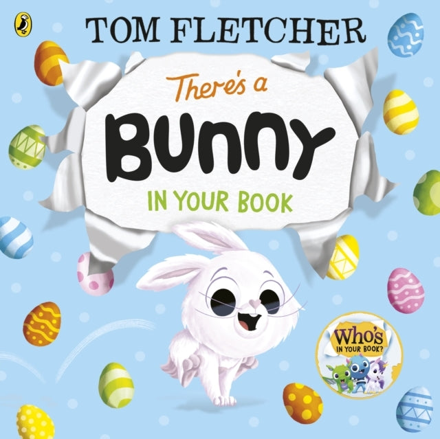 Theres a Bunny in Your Book