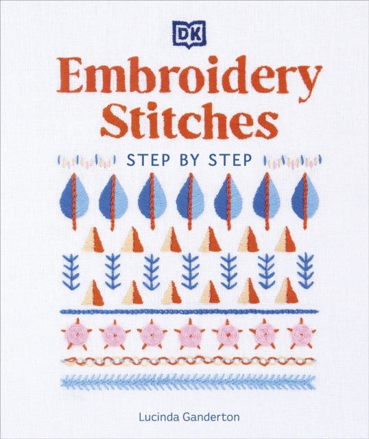 Embroidery Stitches Step-by-step
