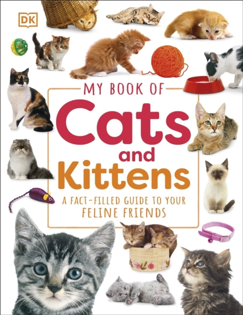 My Book of Cats and Kittens A Fact-Filled Guide To Your Feli