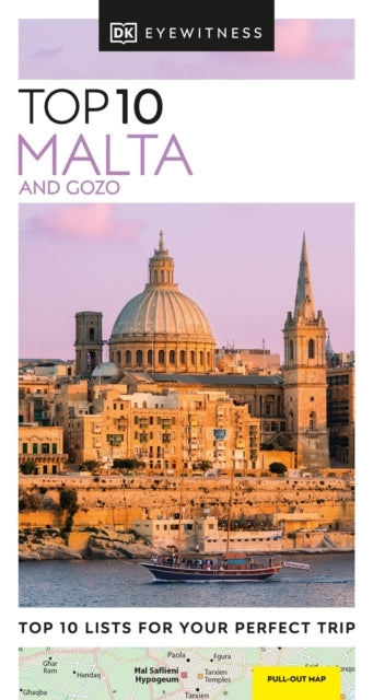 Dk Top 10 Malta and Gozo