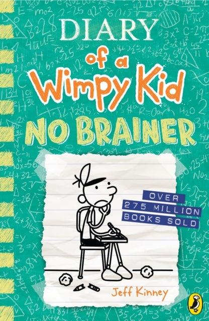 Diary of A Wimpy Kid: No Brainer Book 18