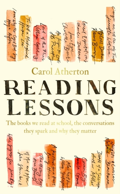 Reading Lessons The Books We Read At School, The Conversatio