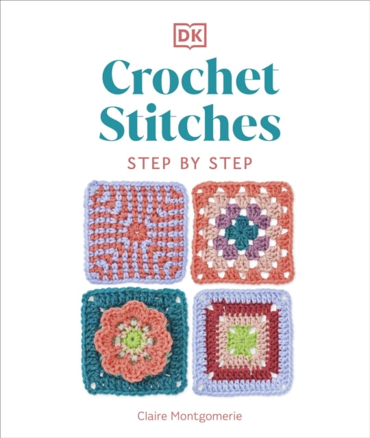 Crochet Stitches Step-by-step