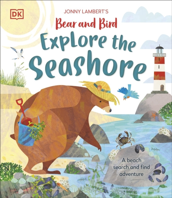 Jonny Lambert’s Bear and Bird Explore the Seashore