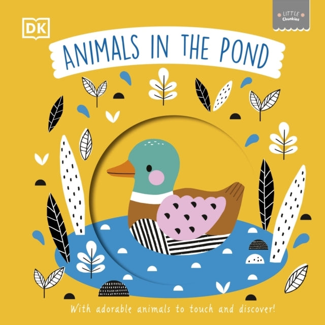 Little Chunkies: Animals In The Pond