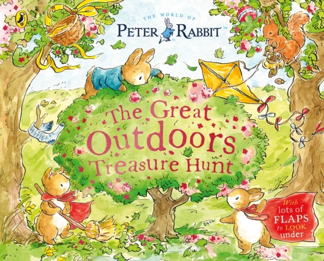 Peter Rabbit: the Great Outdoors Treasure Hunt a Lift-the-fl