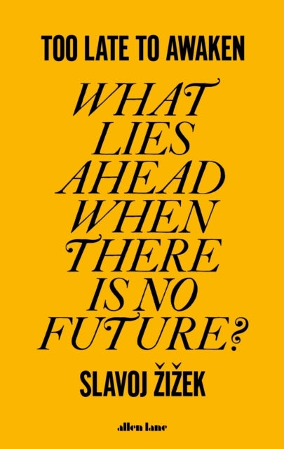 Too Late To Awaken What Lies Ahead When There Is No Future?