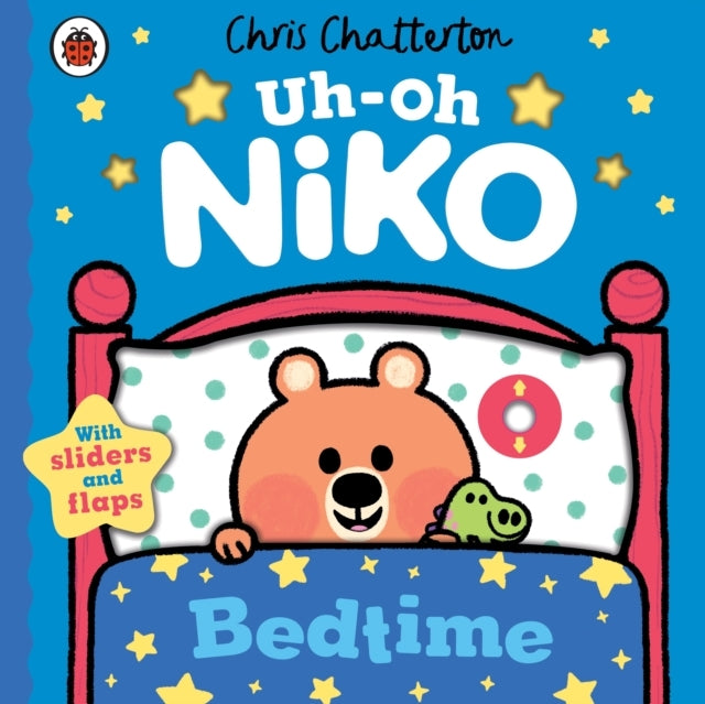 Uh-Oh, Niko: Bedtime A Push, Pull And Slide Story