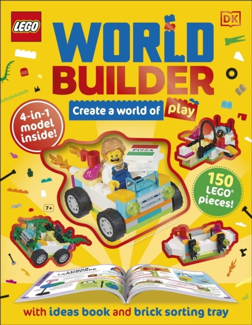 Lego World Builder Create A World Of Play With 4-In-1 Model