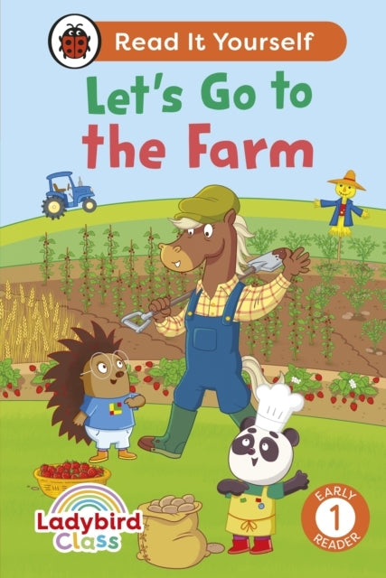 Ladybird Class - Lets Go to the Farm Read It Yourself - Le