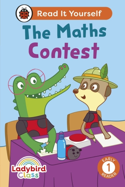 Ladybird Class - The Maths Contest:  Read It Yourself - Leve
