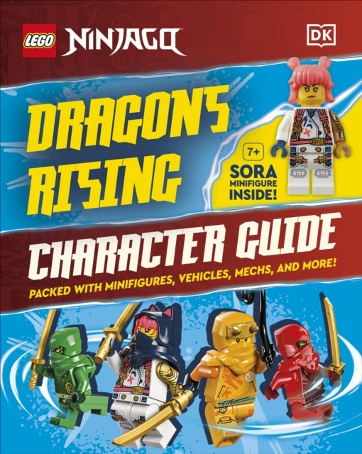 D1 Lego Ninjago Dragons Rising Character Guide