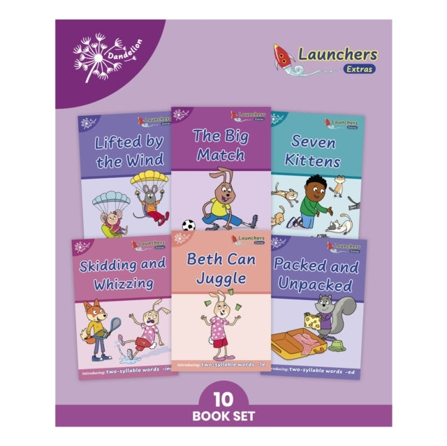 Phonic Books Dandelion Launchers Extras Stages 16-20 Simple