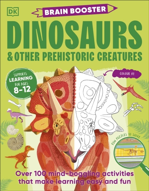 Brain Booster Dinosaurs And Other Prehistoric Creatures Over