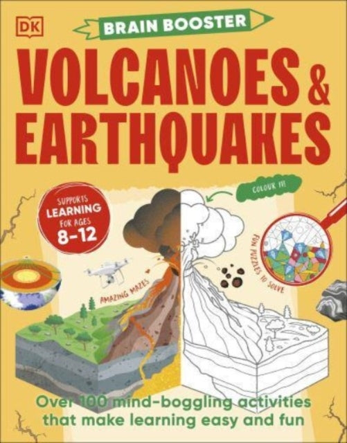 Brain Booster Volcanoes And Earthquakes Over 100 Mind-Boggli