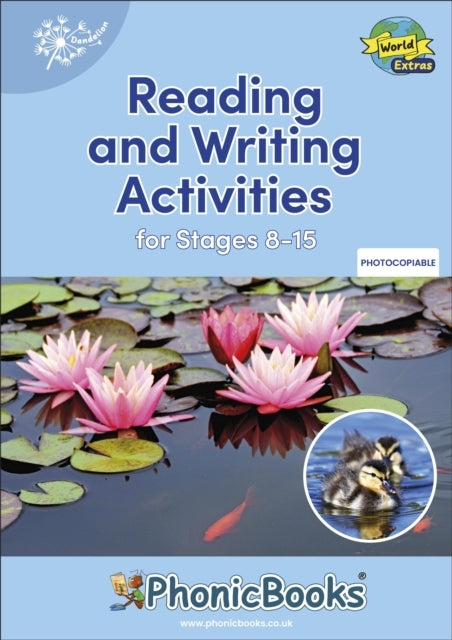 Phonic Books Dandelion World Extras Stages 8-15 Activities A