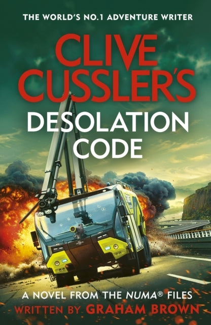 Clive Cusslers Desolation Code