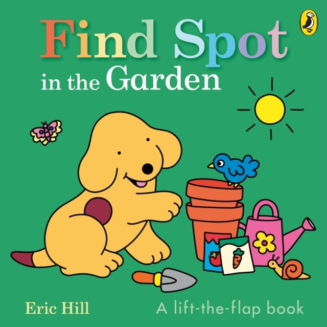 Find Spot In The Garden