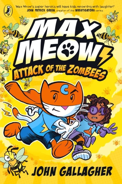 Max Meow Book 5: Attack of The Zombees