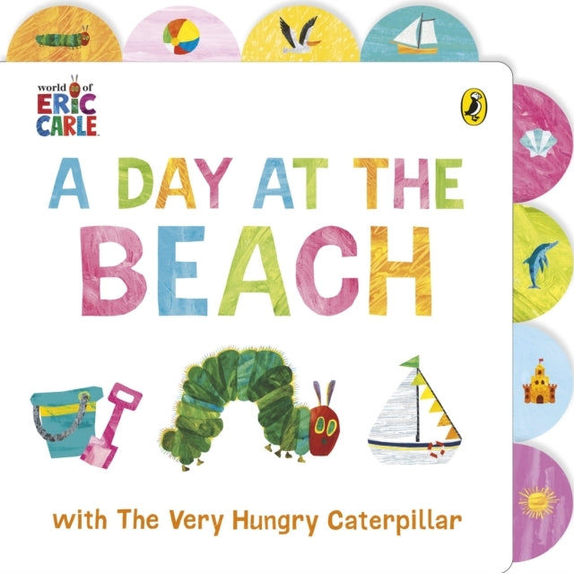 A Day At The Beach With The Very Hungry Caterpillar Tabbed B