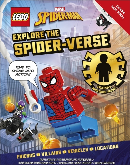 LEGO Marvel Spider-Man Explore the Spider-Verse