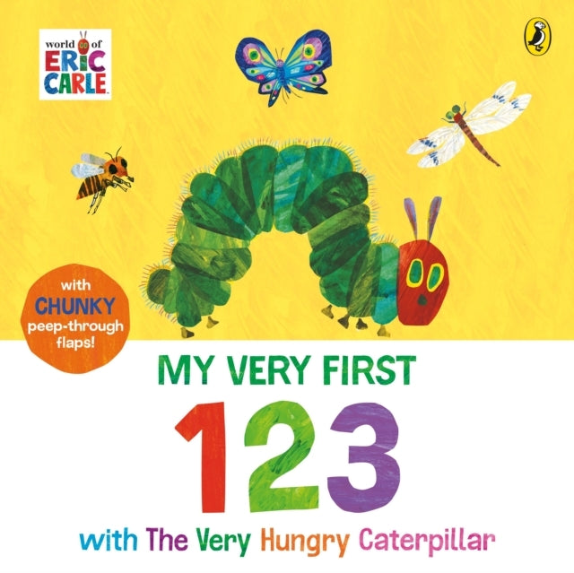 My Very First 123 With the Very Hungry Caterpillara Lift-the
