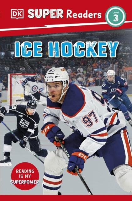 Dk Super Readers Level 3 Ice Hockey