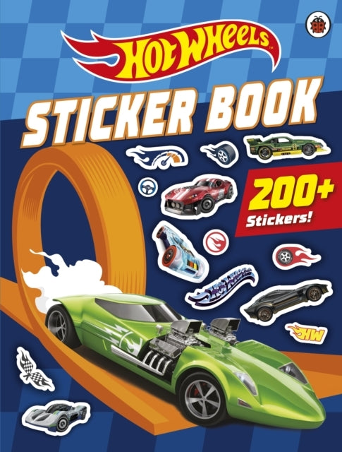 D2 Hot Wheels: Sticker Book