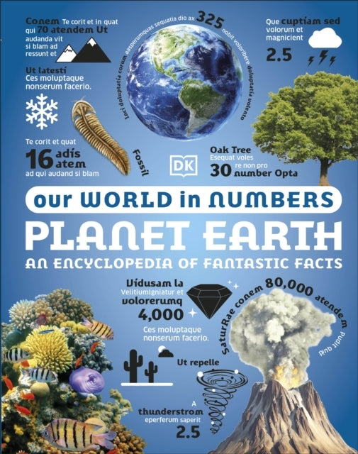 Our World In Numbers Planet Earth