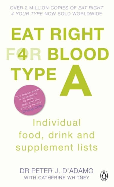 Eat Right for Blood Type a