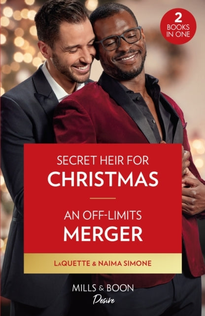 Secret Heir For Christmas / An Off-Limits Merger Secret Heir