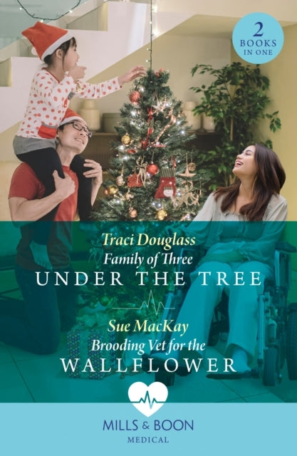 Family of Three Under The Tree / Brooding Vet For The Wallfl