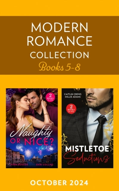 Modern Romance October Books 5-8 Forbidden Until Midnight /