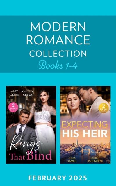 Modern Romance February 2025 Books 1-4