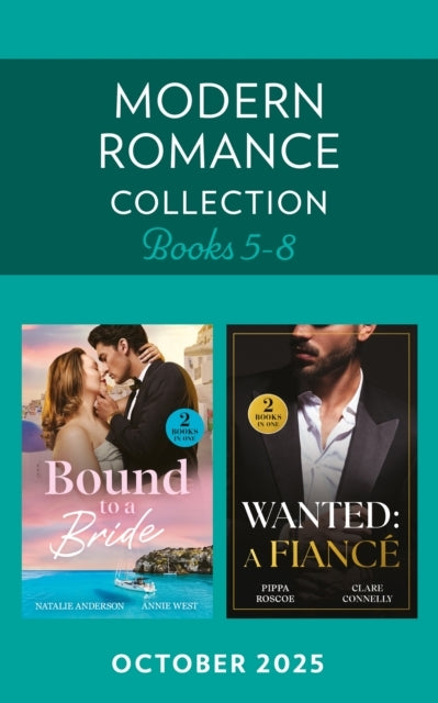 Modern Romance October 2025 Books 5-8