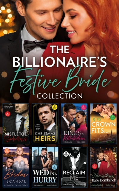 THE BILLIONAIRE'S FESTIVE BRIDE COLLECTION