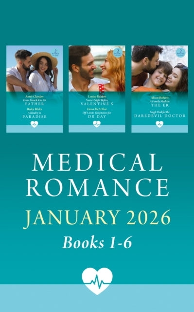 MEDICAL ROMANCE JANUARY 2026 BOOKS 1-6