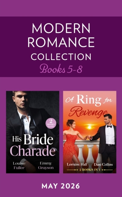 Modern Romance May 2026 Books 5-8