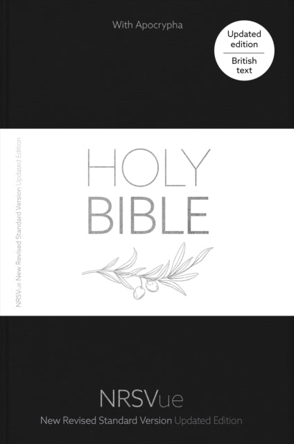 Nrsvue Holy Bible With Apocrypha New Revised Standard Versi