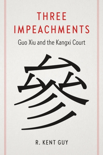 Three Impeachments Guo Xiu And The Kangxi Court