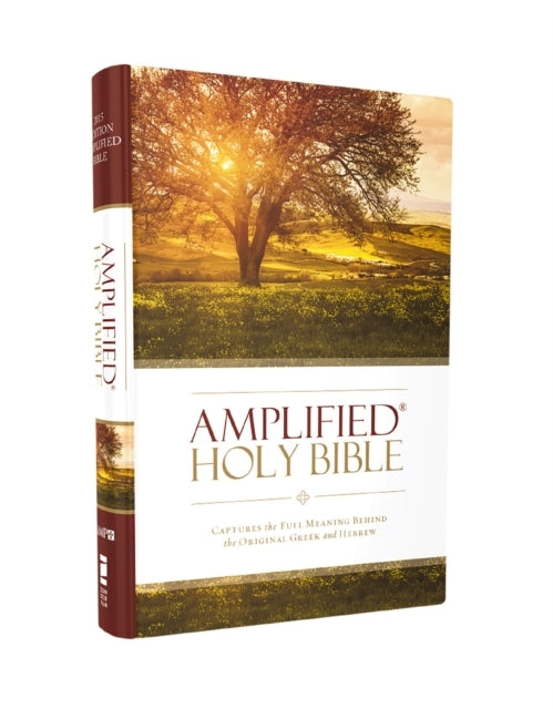 Amplified Holy Bible Hardcover