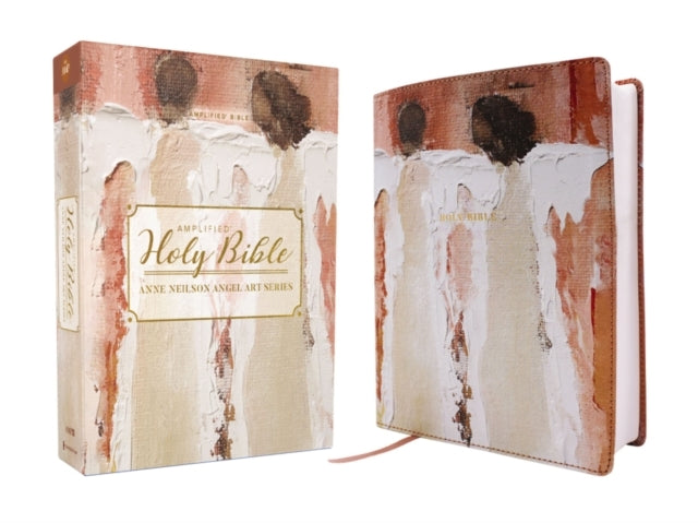 Amplified Holy Bible Anne Neilson Angel Art Series Leather