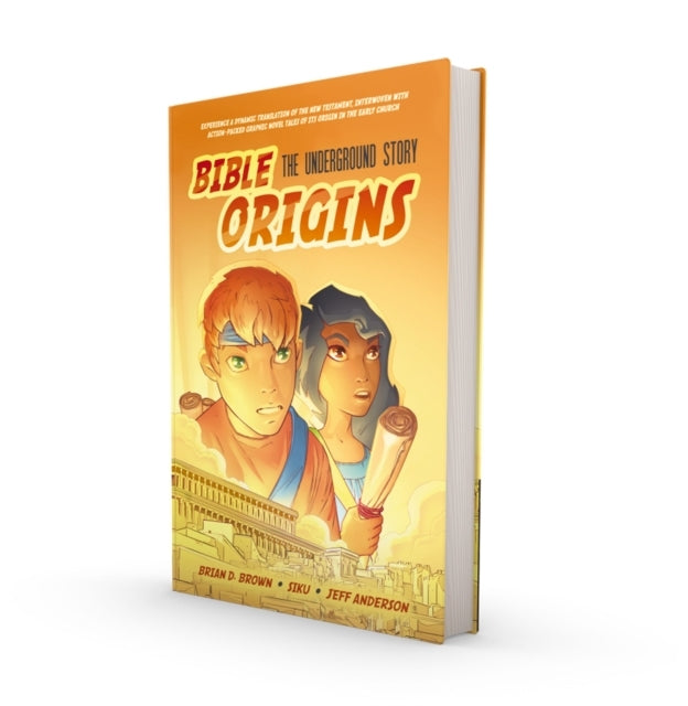 Bible Origins Portions Of The New Testament + Graphic Novel
